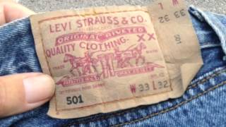 Levi's 501  fake or real?