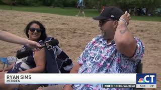 People flock to state parks to enjoy nice Memorial Day