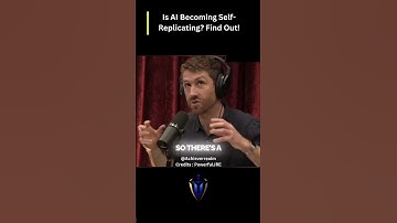 Is AI Becoming Self-Replicating? Find Out! 🤖💻#shorts #jre #jreclips  #OpenAI #AIrisks #FutureOfAI