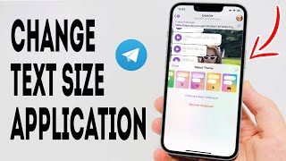 How To Change Text Size In Telegram Application - Full Guide screenshot 4