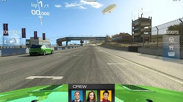 Real racing 3 Nexus 7 2013