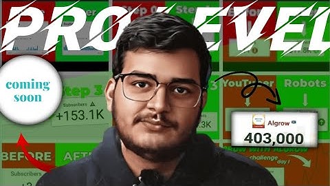How @Algrow Dominates YouTube: His SECRET to Beat the YouTube Algorithm