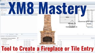 How to Create a Fireplace or Tile Entry in Sketch