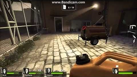 Zane plays Left 4 Dead 2
