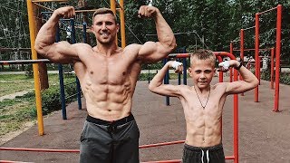 КАК Я НАБРАЛ МЫШЕЧНУЮ МАССУ (тренировки и питание) КАК Я НАБРАЛ МЫШЕЧНУЮ МАССУ (тренировки и питание)