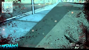 MW3 *NEW* Out/Ontop Of Intersection & Ontop Of Huge Bridge!