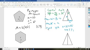 Area of Regular Polygons Part 3