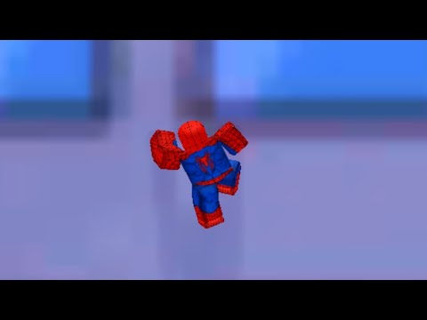Видео: я новый человек паук:роблокс человек паук