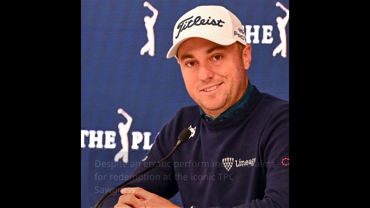Justin Thomas Backs Bud Cauley in Dramatic Players Championship
