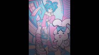 Miku X Cinnamoroll fyp edit capcuttemplate shortsfeed edit hatsunemiku cinnamoroll