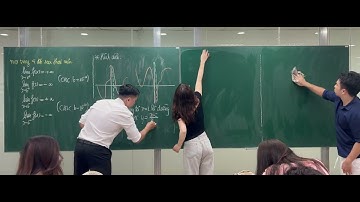 TOÁN 12 - CHƯƠNG I - BÀI 3 - ĐƯỜNG TIỆM CẬN CỦA ĐỒ THỊ HÀM SỐ - BUỔI 1