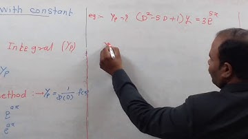 Particular Integral Shortcut Method Case-1 | M3