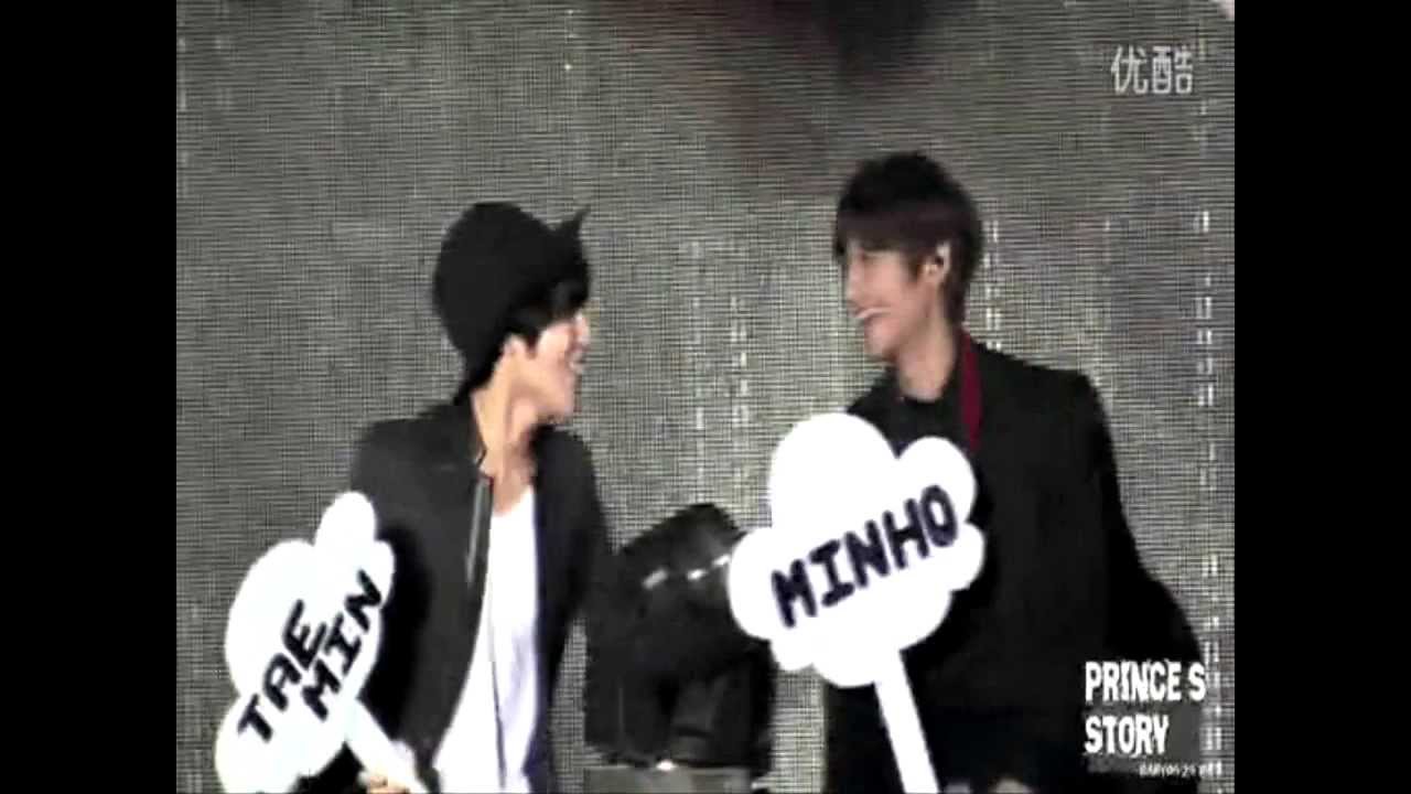 2min 2014 moments (Taemin and Minho) - Footsteps (part1)