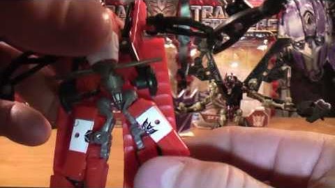 Transformers ROTF Scout Class