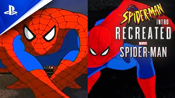 Spider-Man: The Animated Series (1994) Intro Recreation! - Spider-Man: PC