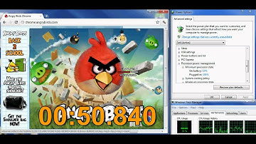 Windows 7 - 5% Minimum Processor State