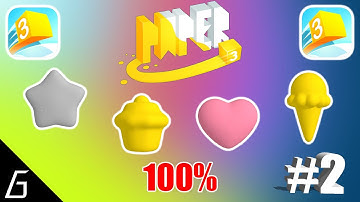 100% on all maps in Paper.io 3D | Part 2 (iOS - Android)