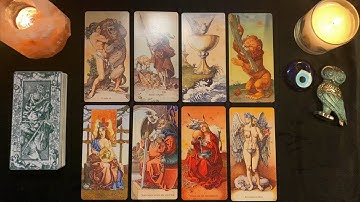 Tarot of Durer by Giancinto Godenzi (reproduction) unboxing & first impressions flip through