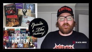 Bearded metalhead idiot talks about 10(ish) heavy metal albums that impacted his life.