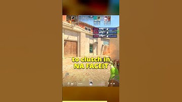 can donk clutch na faceit - hard | clutch or kick #cs2 #tryhardninja #couterstrike