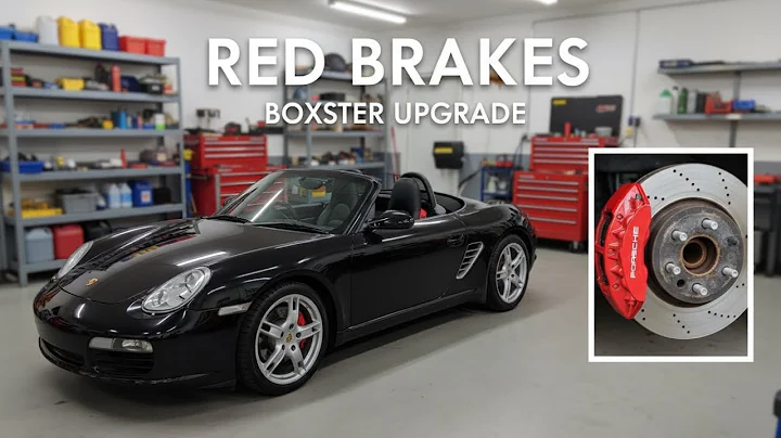 This £20 upgrade made a HUGE difference to my Porsche Boxster 987