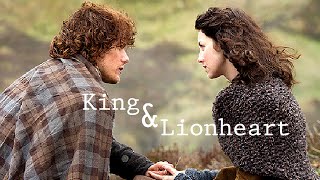 Jamie & Claire | King & Lionheart (Outlander)