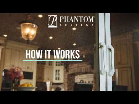 Phantom Screens - Care & Maintenance Instructions