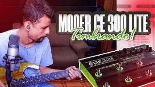 MOOER GE 300 LITE ! TIMBRANDO UM CLEAN