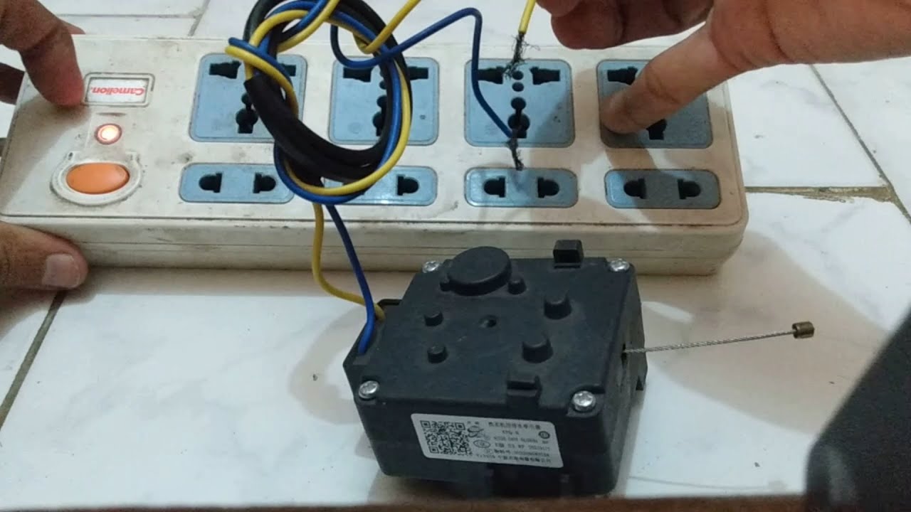 | To Check | Drain Pump | Drain Motor | AC Alternating Current ...