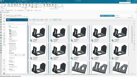 NX | Geolus Shape Search | Early in the Design Cycle