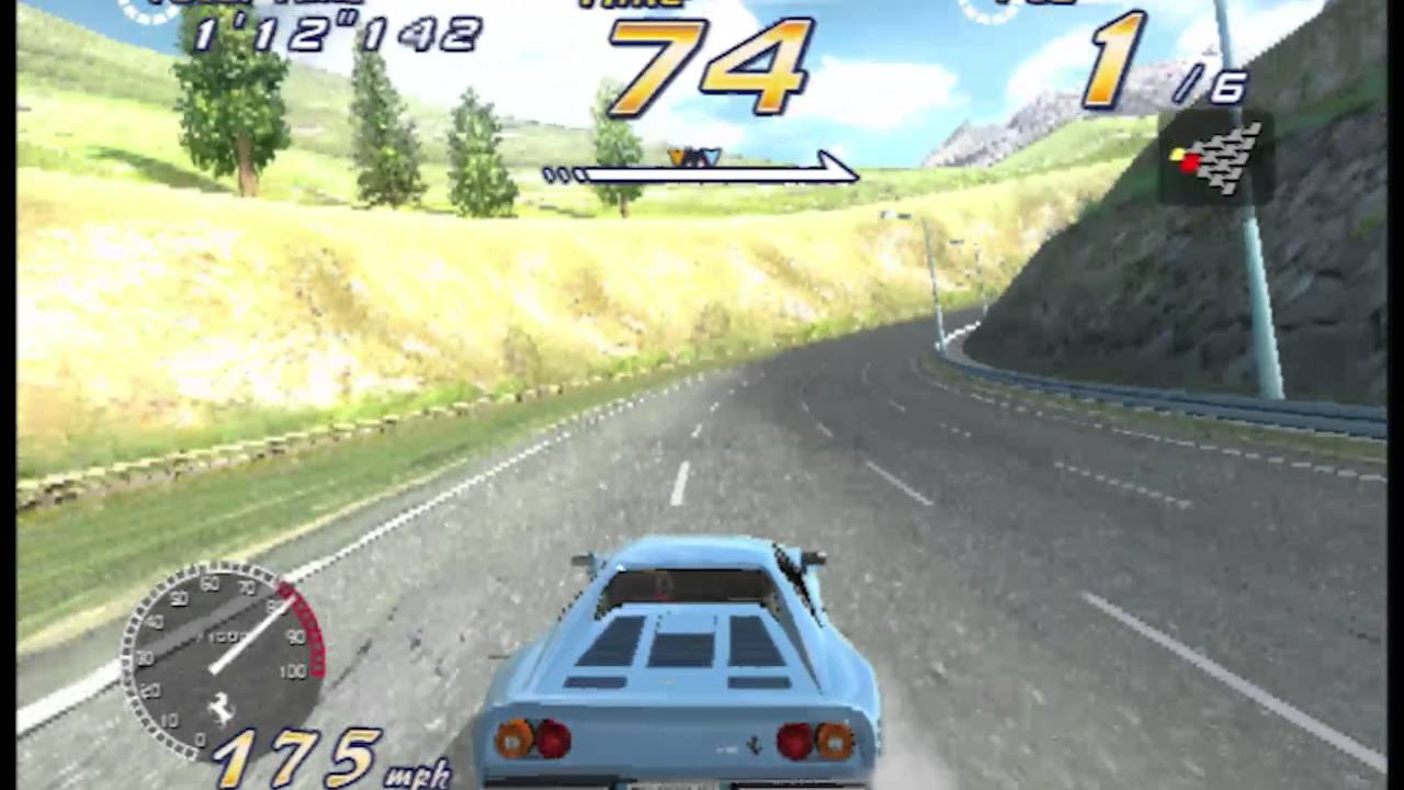 Outrun 2 - 8/20/16 - Multiplayer gameplay