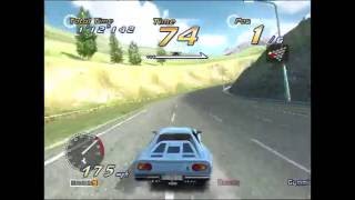 Outrun 2 - 8/20/16 - Multiplayer gameplay