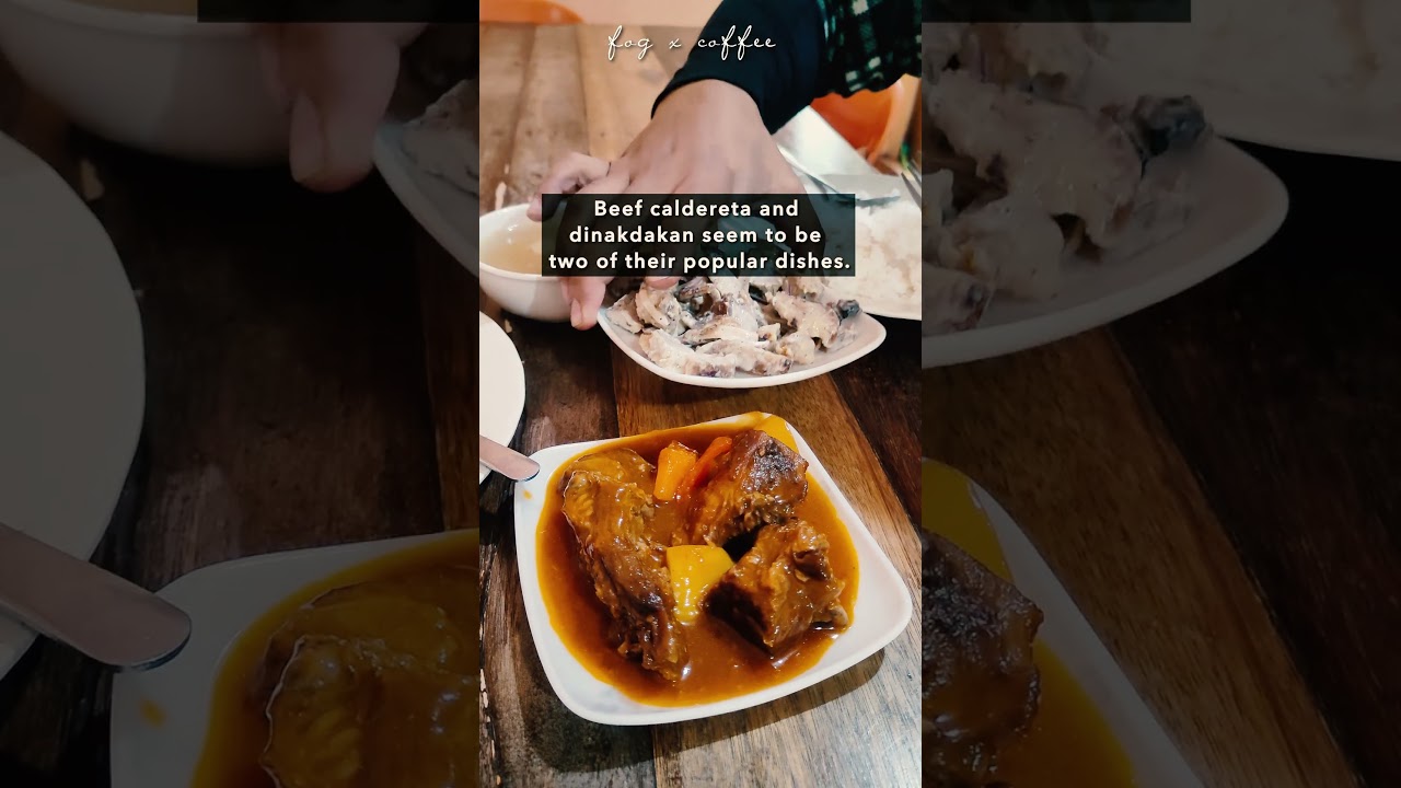 Awesome Carinderia Along Marcos Highway 