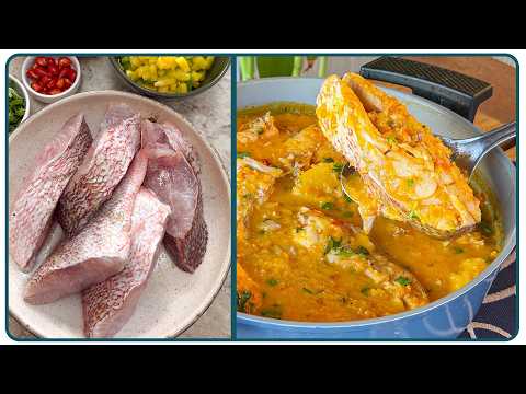 RECEITA DE MOQUECA DE PEIXE BAIANA  | Nandu Andrade