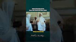 Şeyhim Sultanım Mahmud Efendi Hazretlerini Ziyaret Eden Medine Ehli 🥹 #mahmudefendihazretleri
