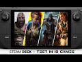 Steam Deck - Test in 10 Games | Elden Ring, Cyberpunk 2077, God of War, Horizon Zero Dawn, ...