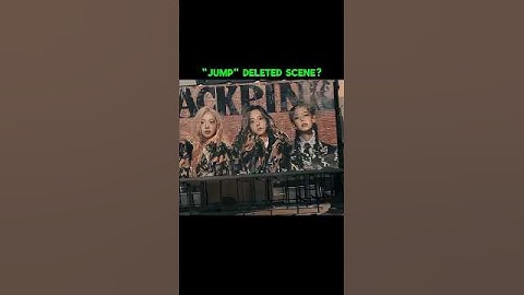 Yg deleting this iconic scene 😭||#blackpink #jennie #jisoo #rose #lisa #jump #newsong #shorts