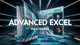 Advanced Excel Full Course 2023 | Excel Tutorial