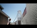 Koepel schoonmaken met onze nieuwe Telescoopsteel!