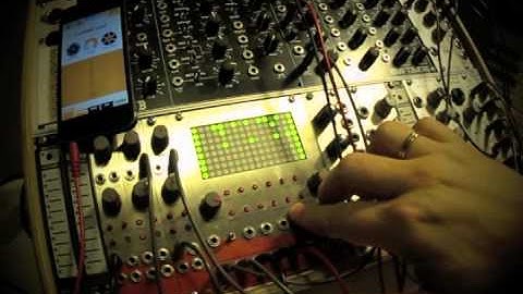 DC1drumcomputer functions demo Mar2014