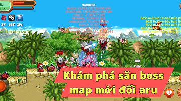 Ngọc Rồng Real | Khám phá map mới boss đồi aru chỉ dành cho 1 tỷ 5 sức mạnh !