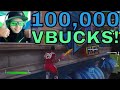 The Blackcraft gaming 100000 VBUCK Fugitive Contest