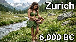 Zurich Reimagined Through Time | The Ultimate AI History Documentary | World Flow