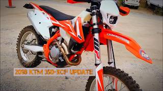 First Ride on the 2018 KTM 350 xcf In Tecate