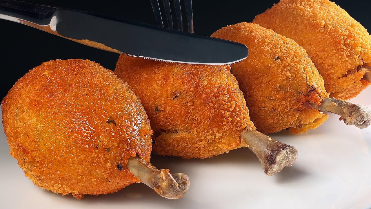 So koche ich Hähnchenschenkel Abendessen in 15 Minuten! LECKER UND ...