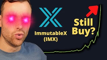 Why ImmutableX is up 🤩 IMX Token Analysis