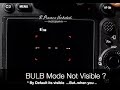 Sony alpha bulb mode settings    tamil photography tutorials  r prasanna venkatesh