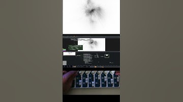 Midi setup for audio reactive visual
