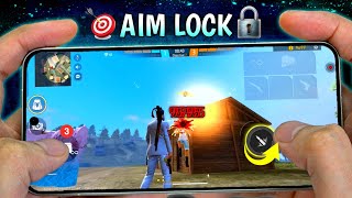 PERFECT AIM LOCK TRICK 😈 ( Mobile ) Free Fire New Headshot Trick ~ screenshot 1