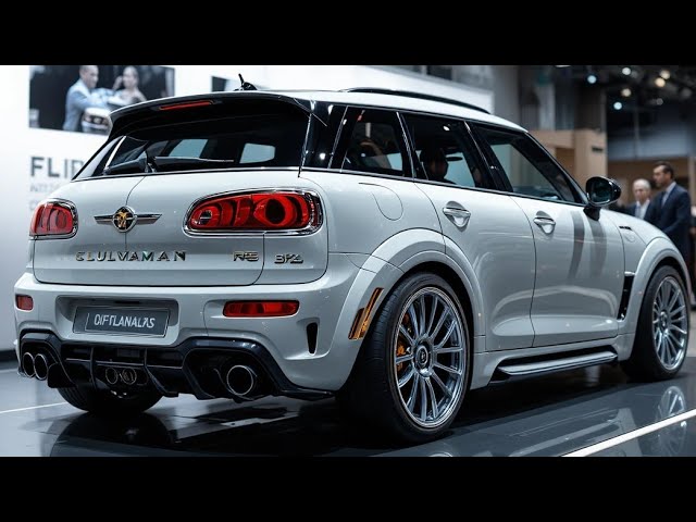 クラブマン All-New 2026 Mini Clubman | The Most Unique Premium Hatchback